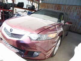 2010 Acura TSX Purple 2.4L AT #A24917